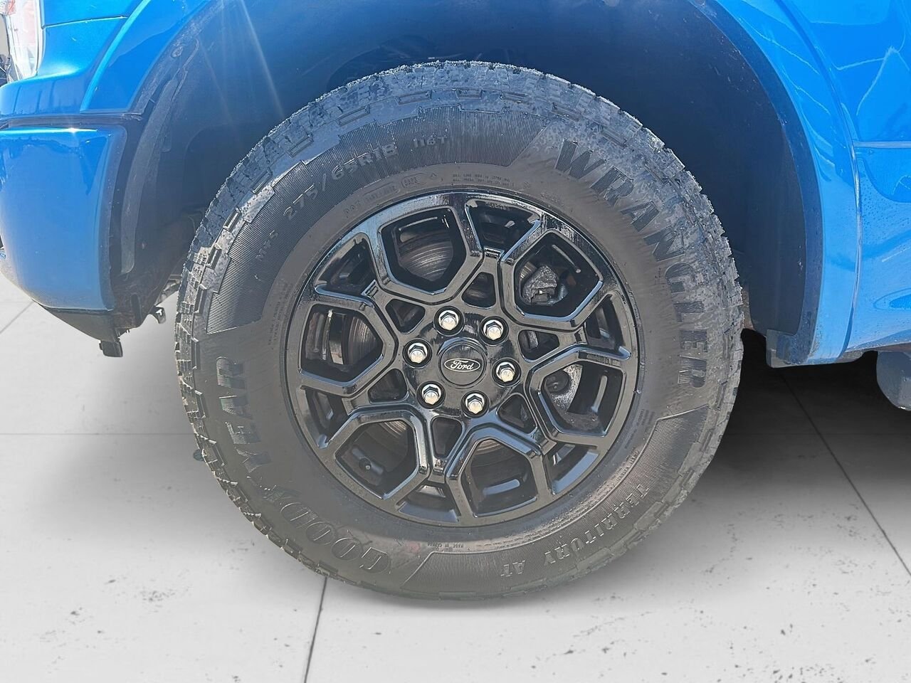 2019 Ford F-150 Blue Rouyn-Noranda - photo #24