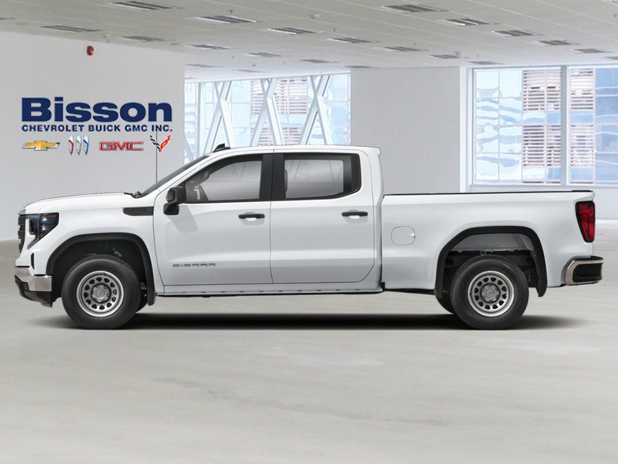 GMC Sierra 1500 2026 2026 Blanc sommet