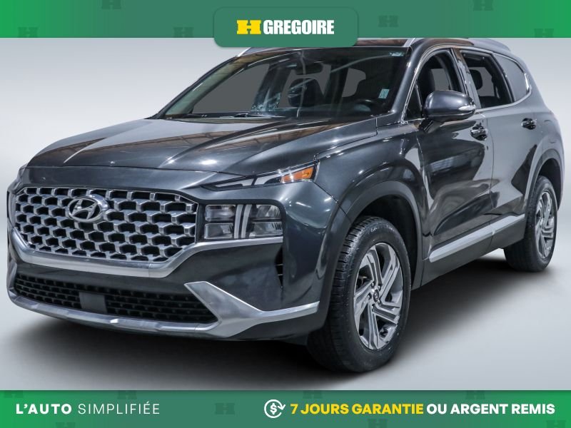 Hyundai Santa Fe 2021 Gris Blainville - photo #2