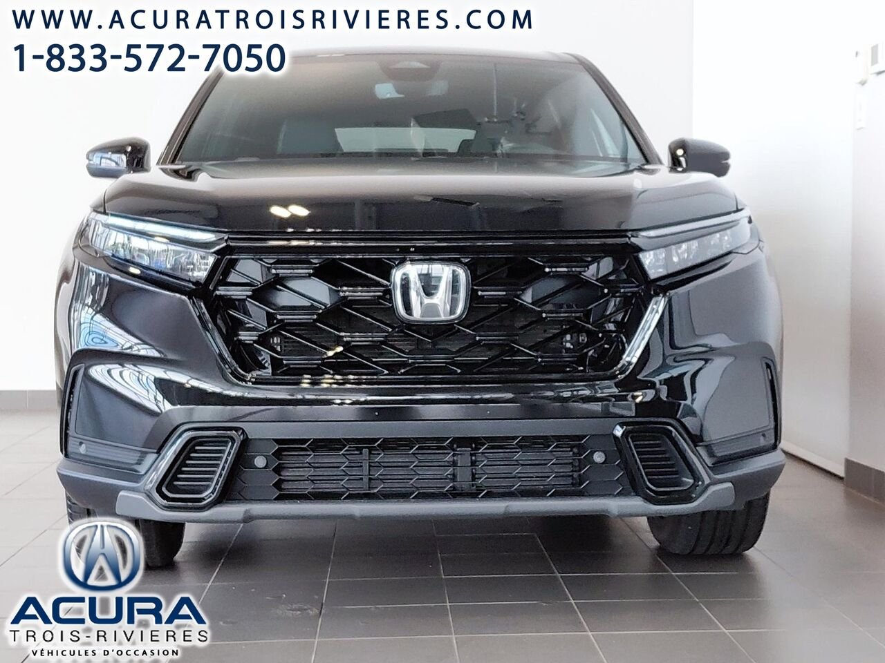 Honda CR-V HYBRIDE 2024 Noir Trois-Rivières - photo #6