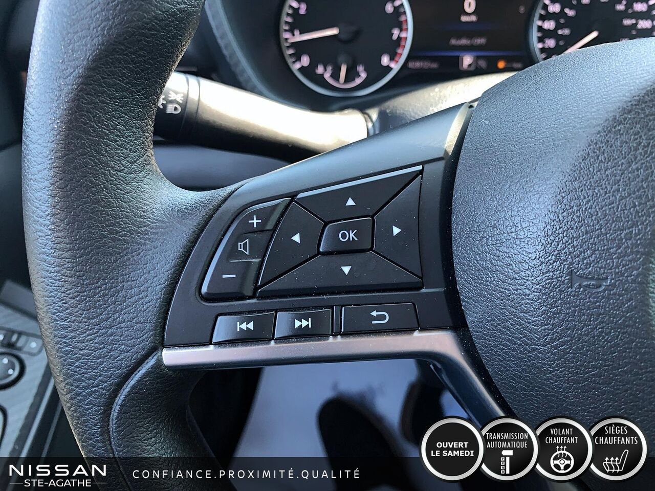 Nissan Sentra SV | CARPLAY | 2024 Blanc Saint-Jérôme - photo #17