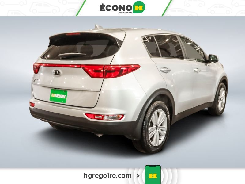 2017 Kia Sportage Silver Laval - photo #7