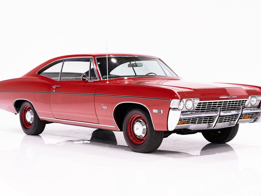 1968 Chevrolet Impala 1968 Red