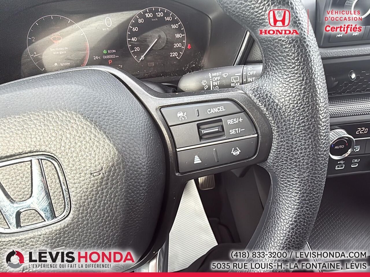 2024 Honda CR-V LX-B AWD LX-B TI Black Lévis - photo #16