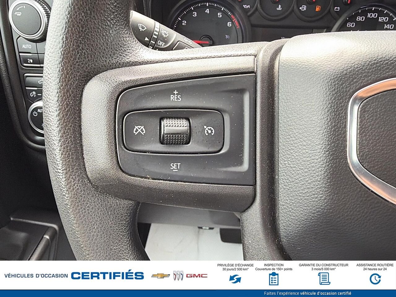 2019 GMC SIERRA 1500 cabine double 4RM 147 po Silver Montmagny - photo #10
