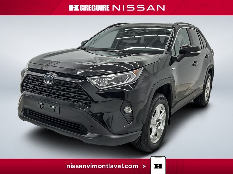Toyota Rav 4 2021 2021 Noir