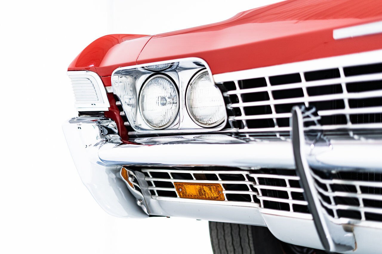 1968 Chevrolet Impala Match N# L72 427/425 4spd 4.56gear Org Bill Of Sale | PRIX EN USD Red Montreal - photo #5