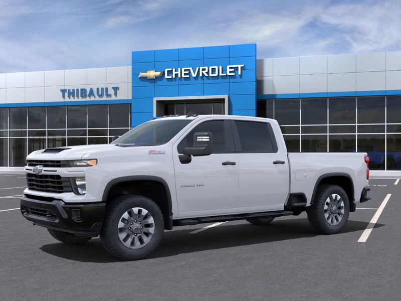 CHEVROLET Silverado 2500HD 2025 2025 Blanc sommet