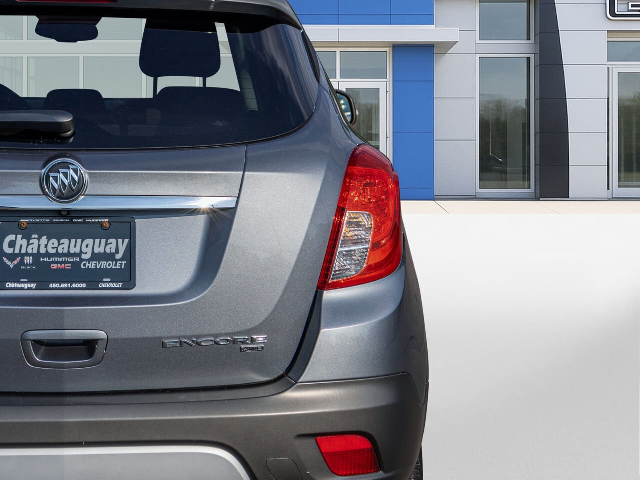 2014 Buick Encore AWD 4dr Grey Châteauguay - photo #33