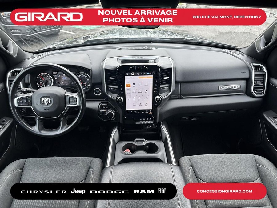 RAM 1500 2023 2023 gray